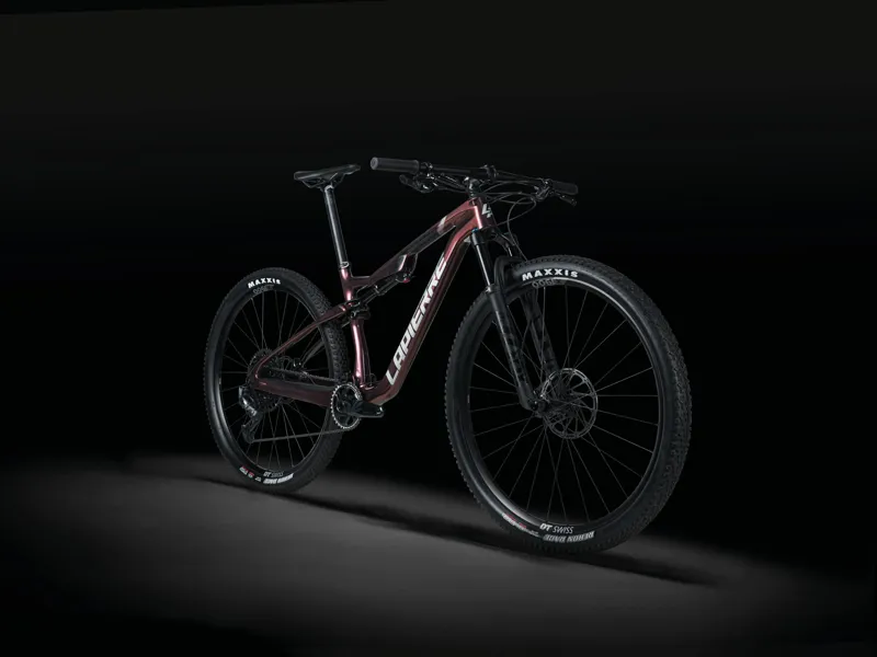Lapierre XR Race 7.9 2023 Full Suspension Mountain Bike - Purple-1